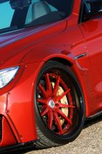 BMW M4 Coupe by JM Car Design 2017 года